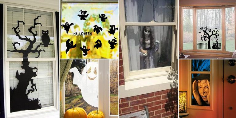 5984226 Tailored Halloween Window Decor Ideas