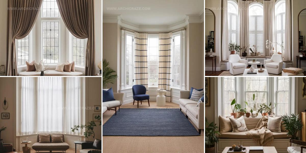 2851716 Stylish Bay Window Decorating Ideas