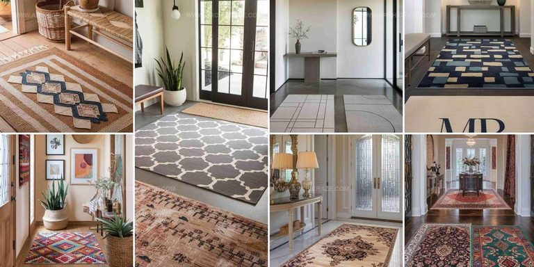 4261257 Space-Saving Entryway Rug Ideas