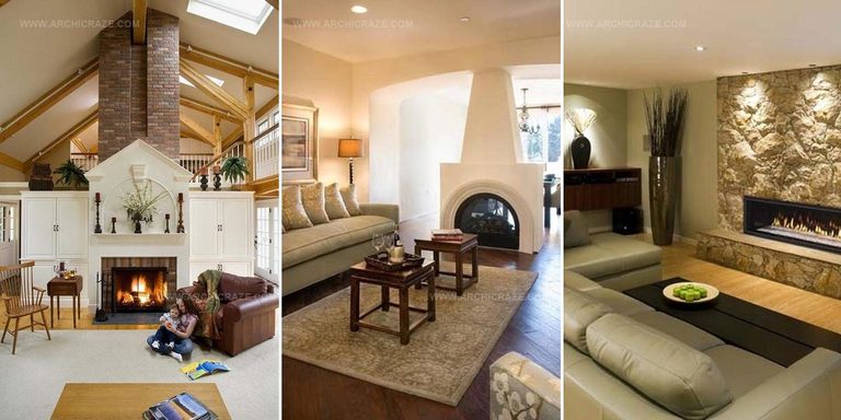 1951590 Living Room Fireplace Decorating Tips