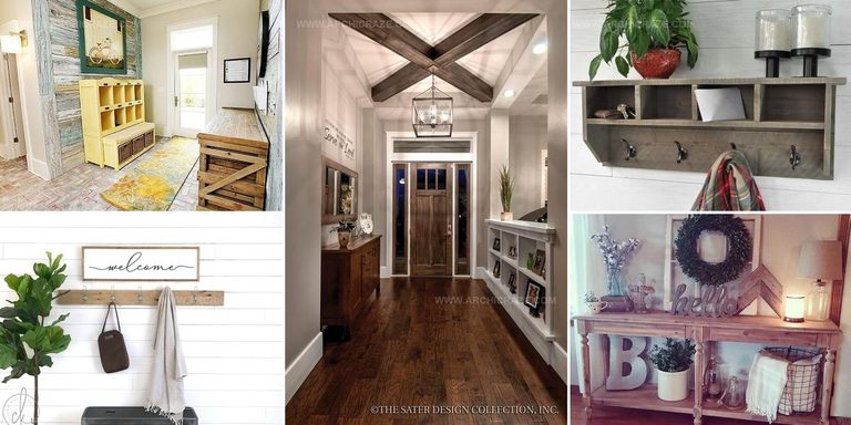 4419225 Rustic Entryway Decorating Ideas