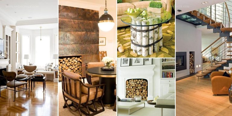 6570532 Firewood Interior Decor Ideas