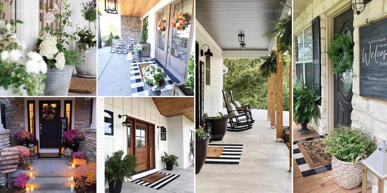 6613980 Front Porch Decorating Ideas