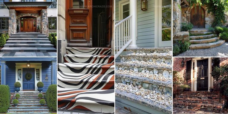 3182261 Inspiring Front Door Steps Ideas