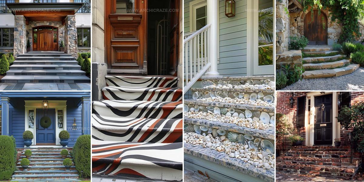 3182261 Inspiring Front Door Steps Ideas