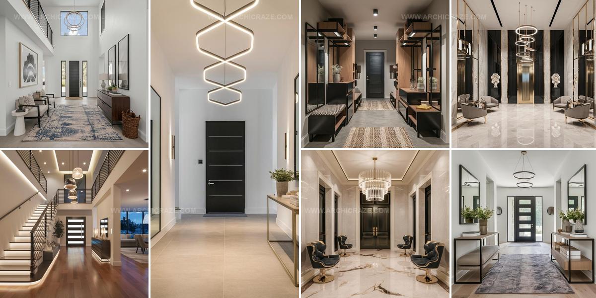 8699621 Modern Foyer Decor