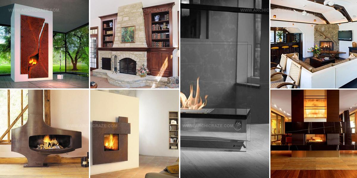 3718088 Modern Custom Fireplace Ideas