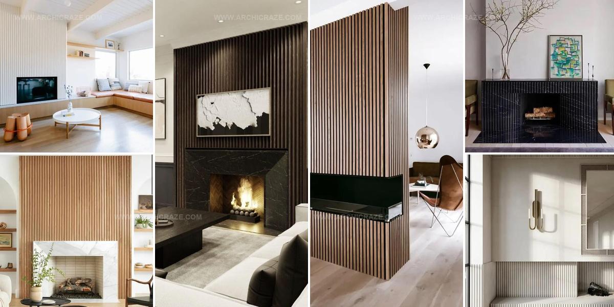 3971709 Fluted Fireplace Styles