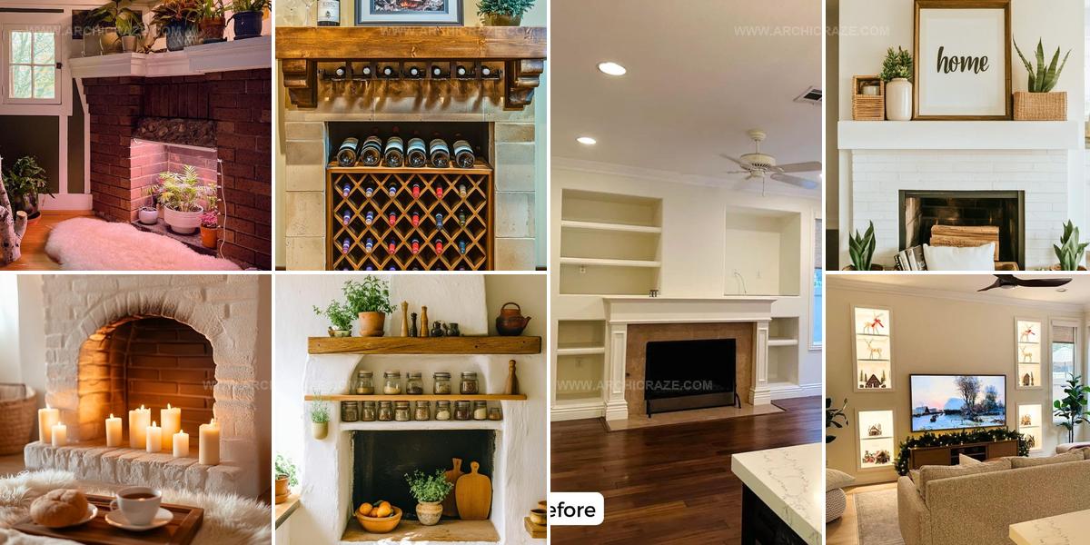 9462606 Unused Fireplace Decor Ideas