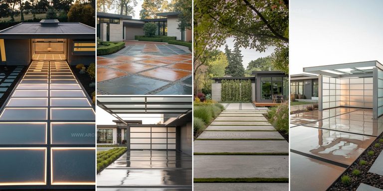8809432 Innovative Modern Driveway Ideas