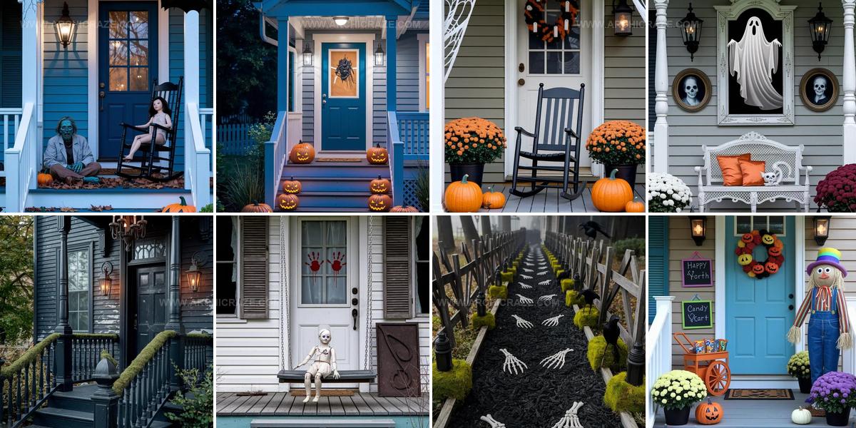 1364294 Scary Halloween Porch Decorations