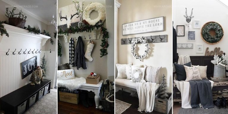 7841060 Winter Entryway Decor Ideas