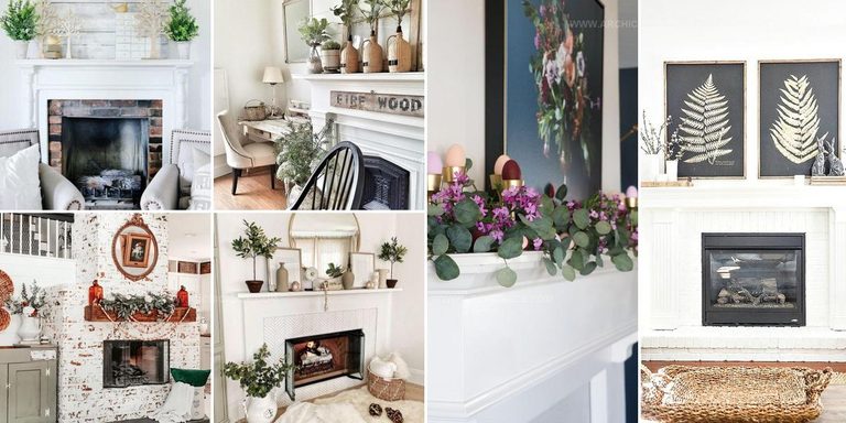 9809339 Spring Mantel Decor Styles