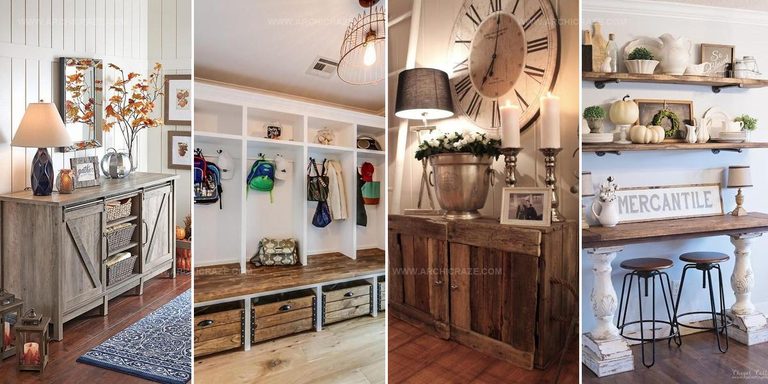 4158656 Rustic Entryway Decor Inspiration