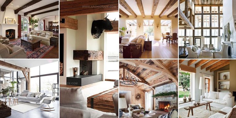 4749762 Exposed Beam Living Room Ideas