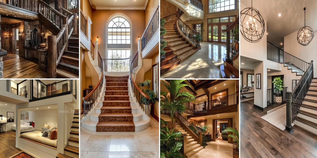5575905 Bi-Level Entryway Designs