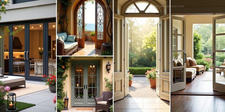 6358751 Creative French Doors Patio Ideas