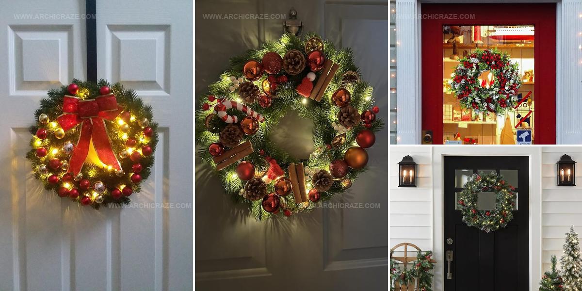 4160911 Christmas Wreaths For Front Doors