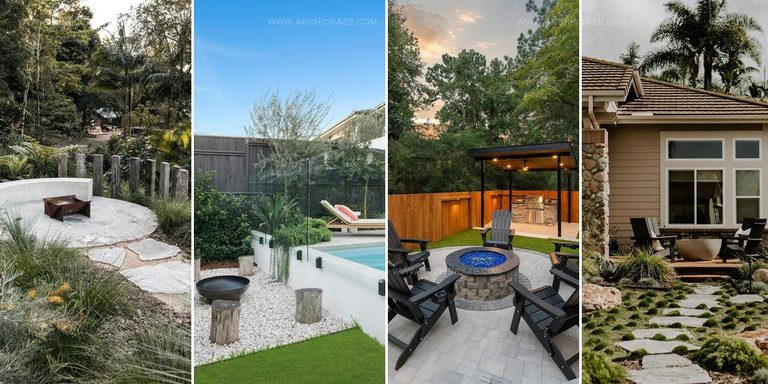 1121647 Backyard Fire Pit Inspiration