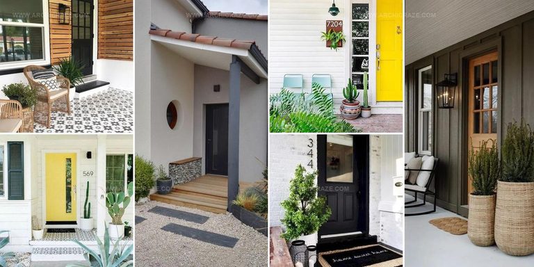 7756387 Modern Porch And Entrance Decor Ideas
