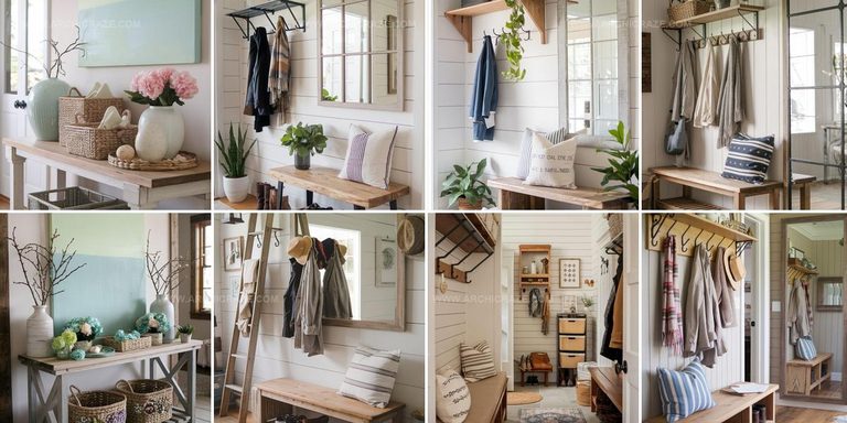 6250918 Lush Farmhouse Entryway Ideas