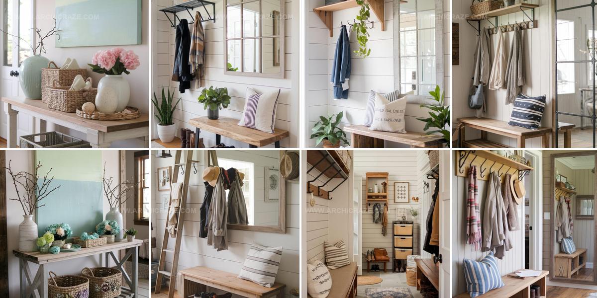 6250918 Lush Farmhouse Entryway Ideas