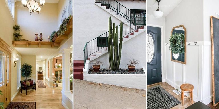 3803162 Entryway Plant Decor Ideas
