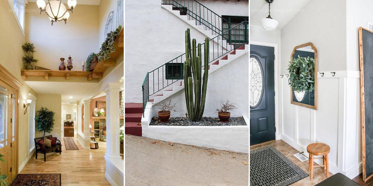 3803162 Entryway Plant Decor Ideas
