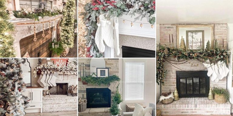5208634 Christmas Garland Mantel Ideas