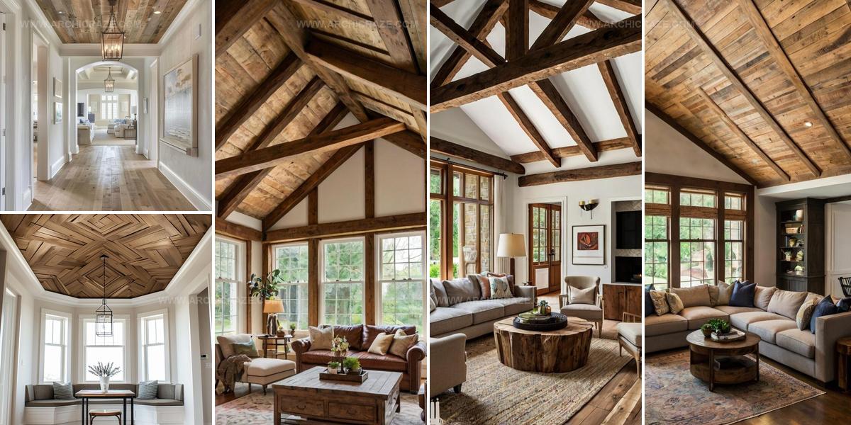 2752978 Gorgeous Wood Ceiling Ideas