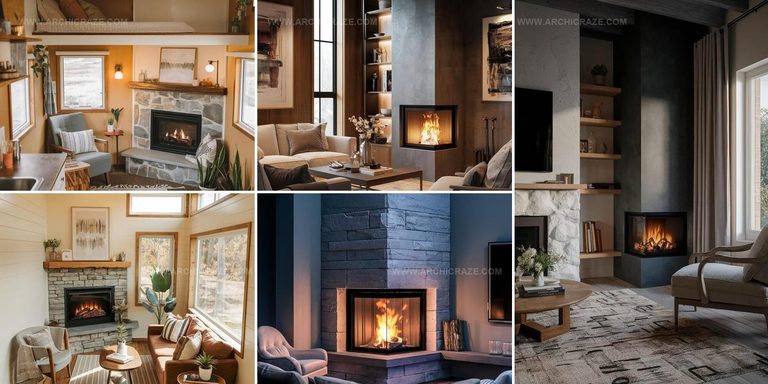 2382283 Corner Fireplace Living Room Layout Ideas