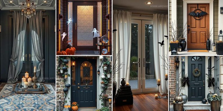 9335215 Halloween Door Ideas