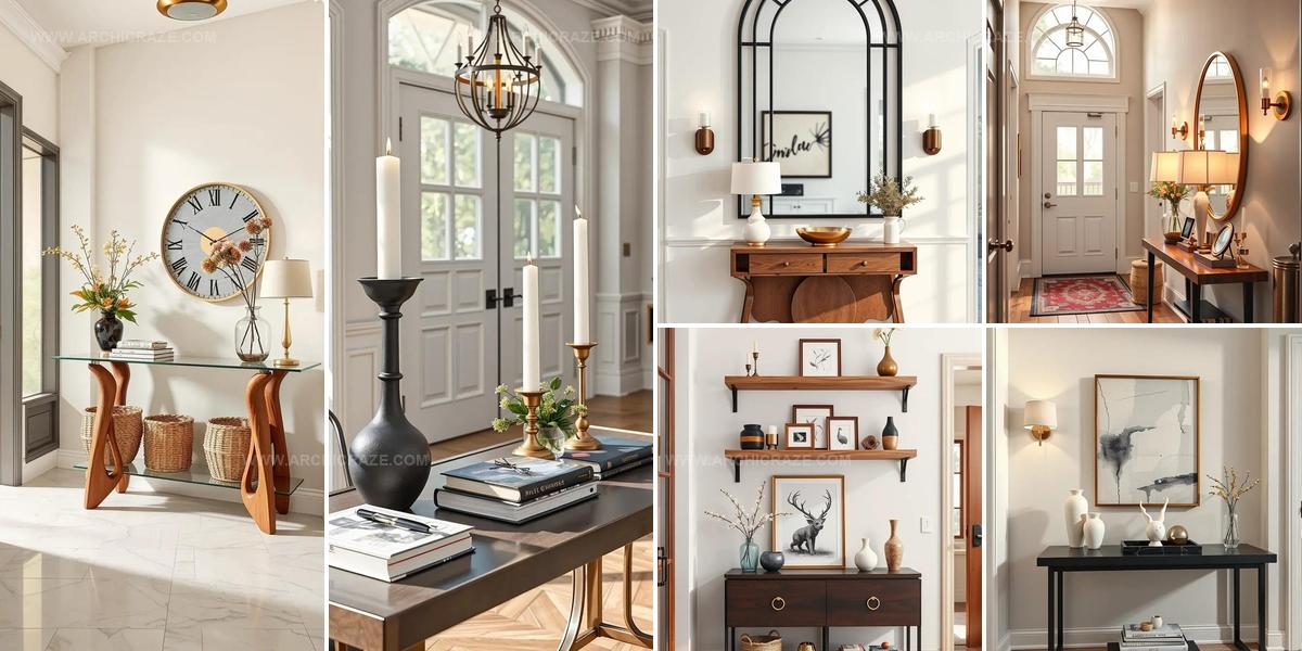 6102495 Entry Table Decor Ideas