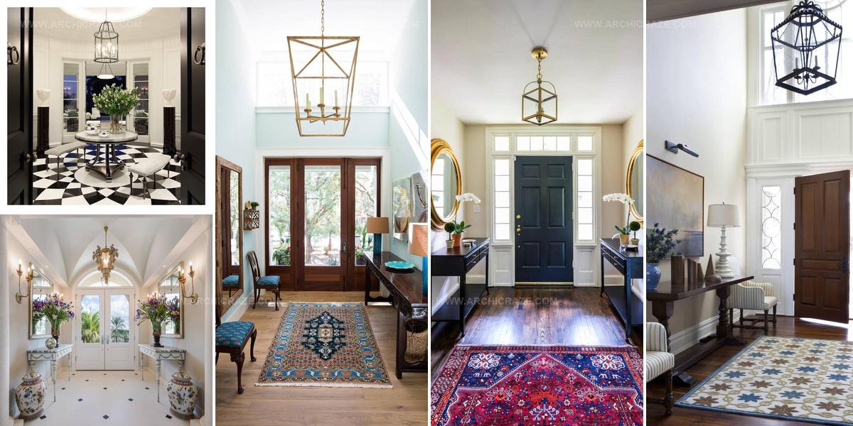 8381429 Polished Foyer Ideas