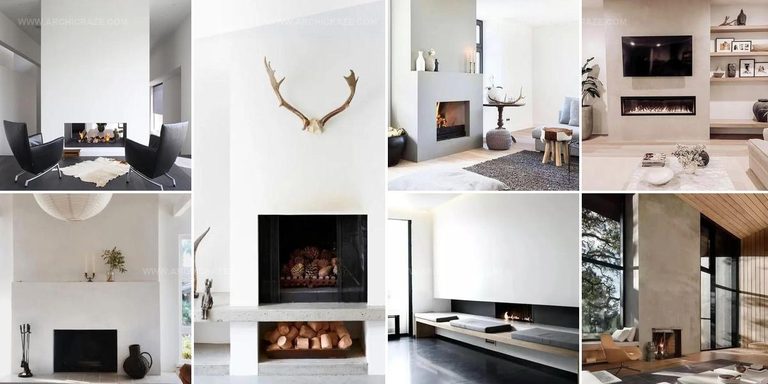 8551657 Minimalist Fireplace Design Ideas