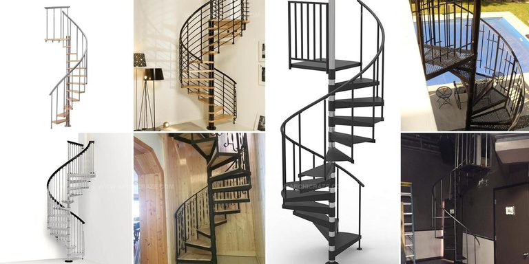 9858611 Spiral Staircase Ideas