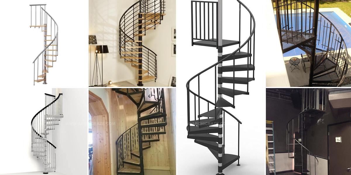 9858611 Spiral Staircase Ideas