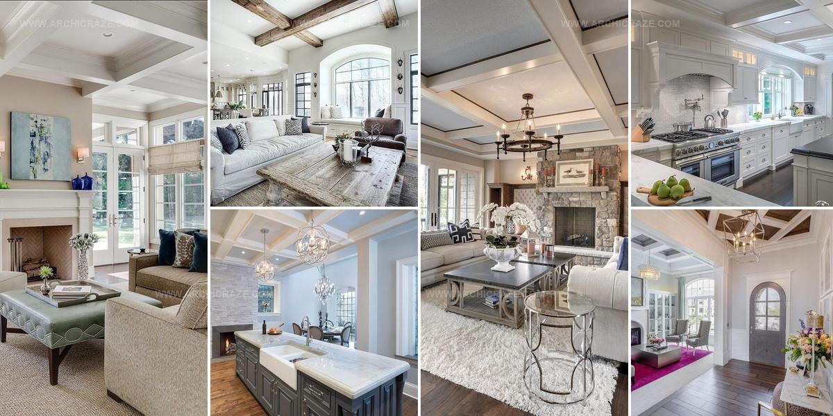6809824 Coffered Ceiling Ideas For Any Room