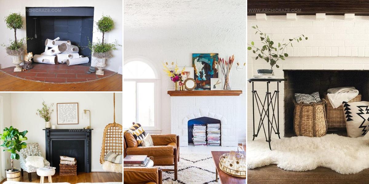 2401582 Non Working Fireplace Decor Inspiration