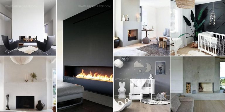 8868184 Minimalist Fireplace Ideas For Homes