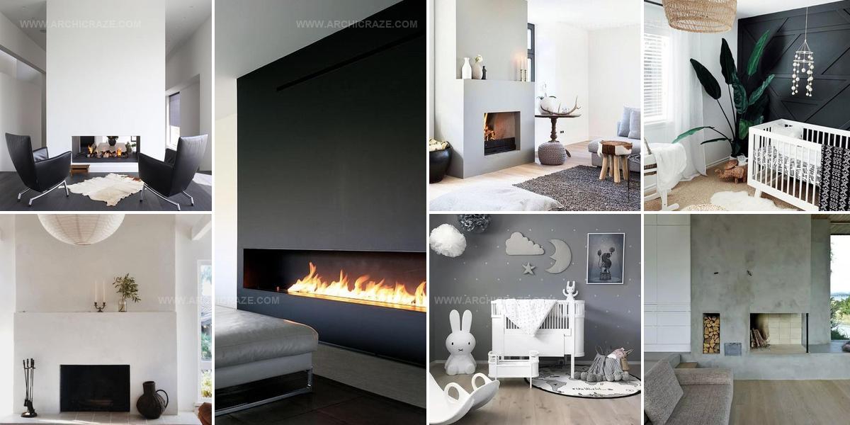 8868184 Minimalist Fireplace Ideas For Homes