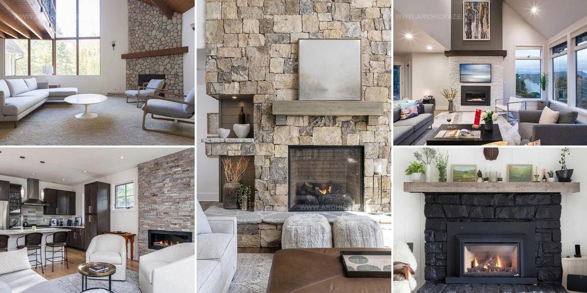 3081129 Stone Fireplace Options