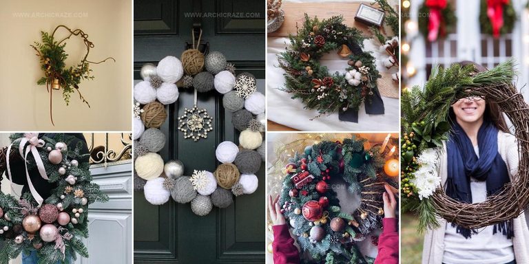 6287803 Winter Wreath Ideas