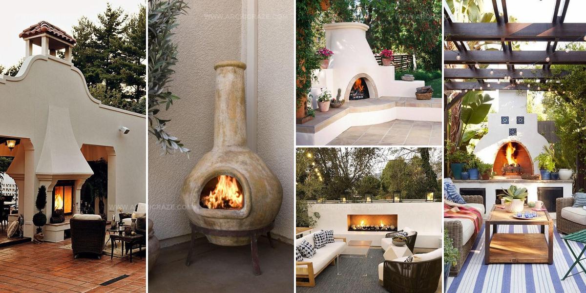 1161688 Outdoor Fireplace Inspiration