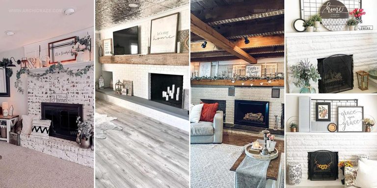 6713583 Long Fireplace Mantel Styling Ideas