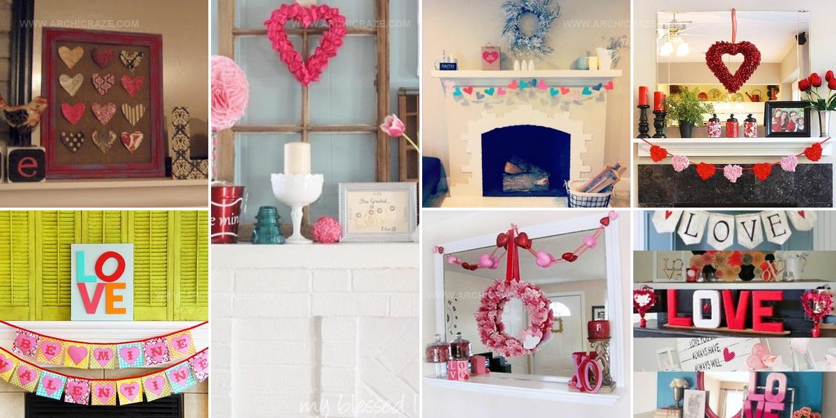 9500946 Valentines Day Mantel Decor Ideas