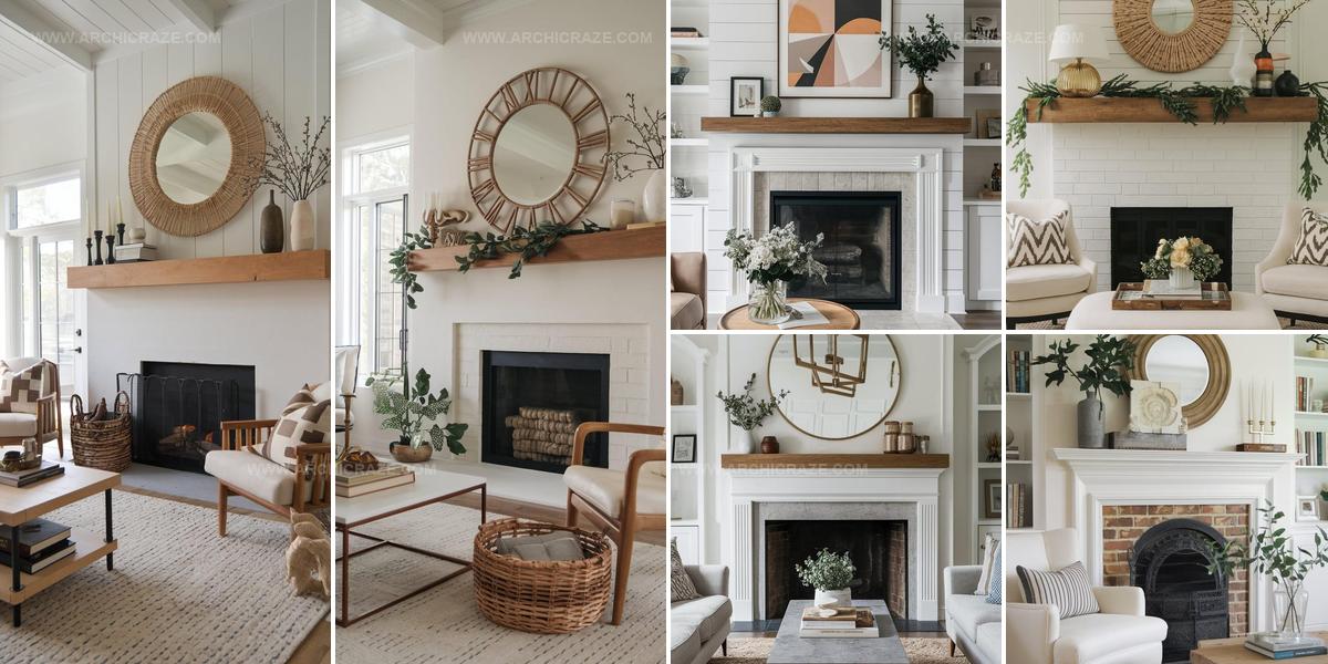 4792954 Living Room Mantle Decor Ideas