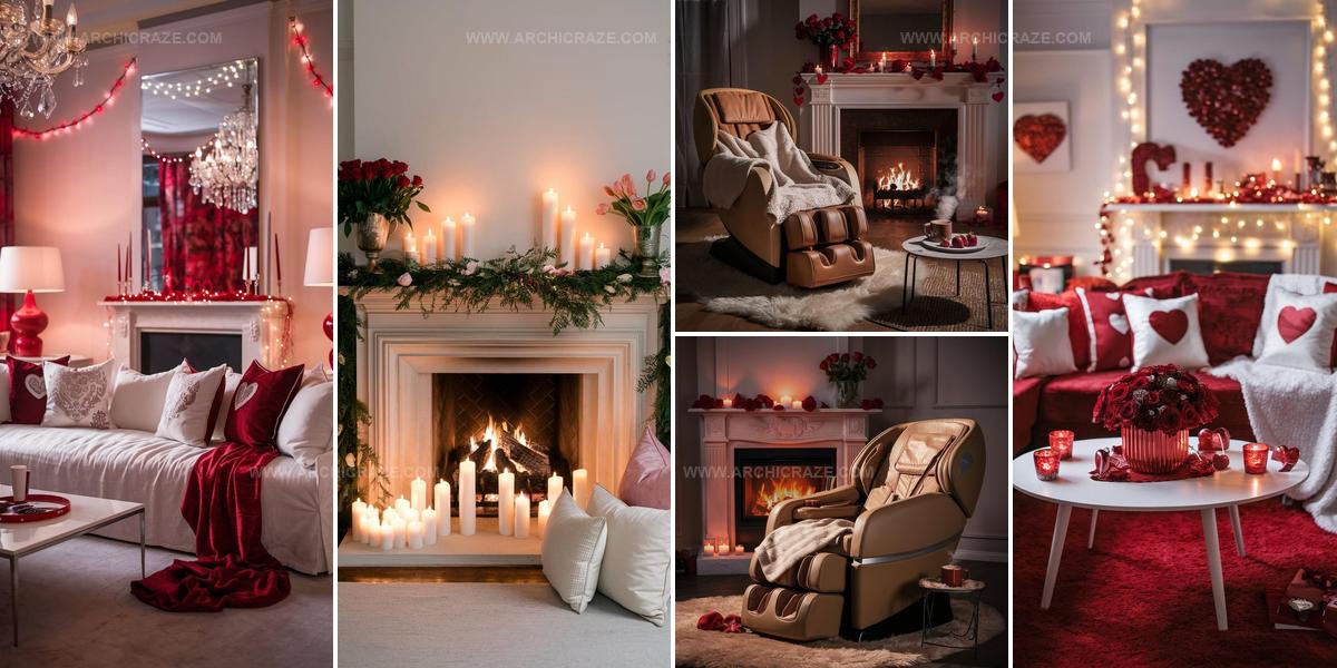 3654311 Valentines Mantle Decor Ideas