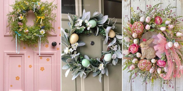 6207601 Easter Door Decoration Ideas