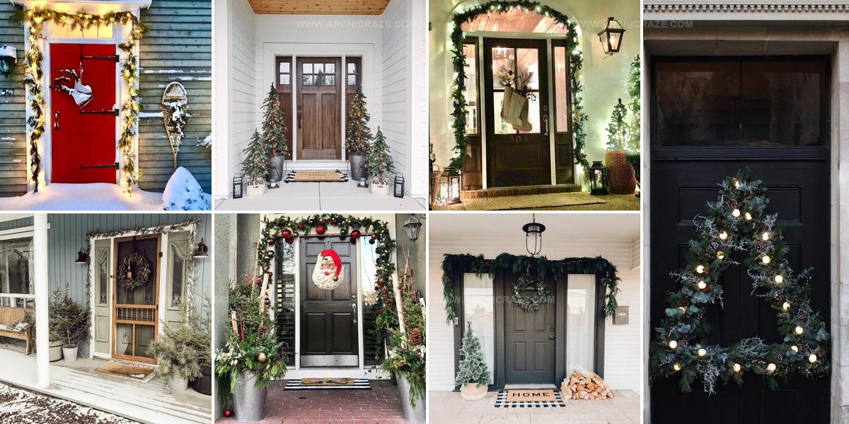 2963061 Front Door Christmas Decoration Ideas